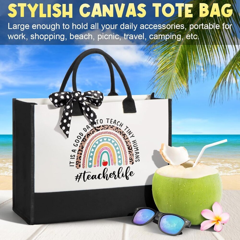 Best Teacher Christmas Appreciation Gifts for Women, End of Year Teacher Gifts f - Picture 5 of 9